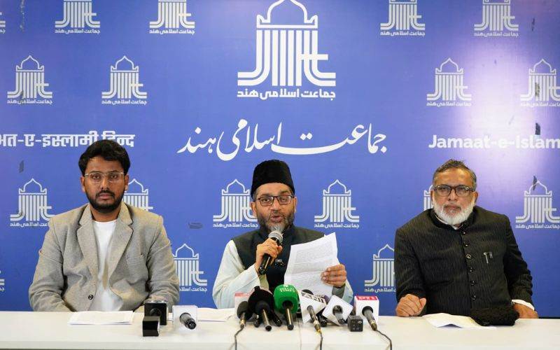   جماعت اسلامی ہند کا امریکی ٹیرف، بجٹ کےاثرات اور فرقہ وارنہ تشدد پرسخت رد عمل 